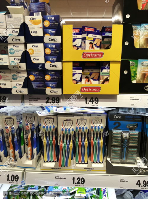 生活之触 超市日用百货区的消费缩影与美学价值