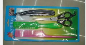 厂家直销剃刀梳子套装 义乌购上的日用百货新选择