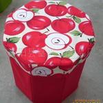 厂家直销日用品牛津布收纳凳折叠箱 多功能、实惠的现代家居新选择